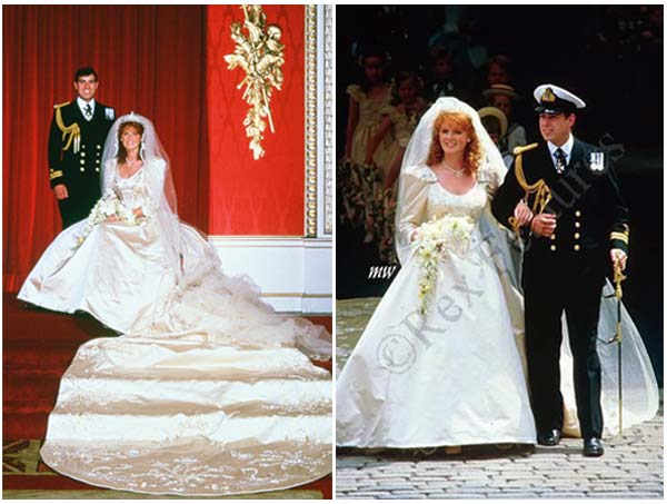 royal wedding gowns. the Royal wedding dresses.